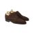 Kiton Kiton Brown Leather Suede Dress Shoes Brown 000