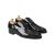 Kiton Kiton Black Leather Dress Shoes Black 000