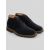 Kiton Kiton Blue Leather Suede Boots Blue 000