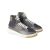 Kiton Kiton Gray Leather Boots Shoes Gray 000