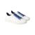 KNT Kiton KNT White Leather Sneaker White 000