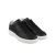 KNT KNT Kiton Black Leather Sneakers Black 000