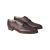 Kiton Kiton Burgundy Leather Dress Shoes Burgundy 000