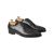 Kiton Kiton Black Leather Dress Shoes Black 000