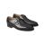 Kiton Kiton Black Leather Dress Shoes Black 000