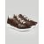 Kiton Kiton Brown Leather Crocodile Sneakers Brown 000