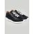 Kiton Kiton Dark Blue Leather Fur Sheepskin Sneakers Dark Blue 000