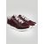 Kiton Kiton Burgundy Leather Sneakers Burgundy 000