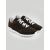 Kiton Kiton Dark Brown Leather Suede Sneakers Dark Brown 000