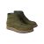 Kiton Kiton Green Leather Boots Shoes Green 000