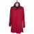 Kiton Kiton Red Pa Ea Coat Red 000