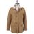 Kiton Kiton Beige Shearling Coat Beige 000