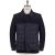 Kiton Kiton Blue Pl Coat Blue 000