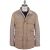 Kiton Kiton Beige Gray Pl Virgin Wool Coat Beige / Gray 000