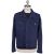 Kiton Kiton Blue Cotton Ea Coat Blue 000