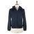 Kiton Kiton Blue Black Cotton Pl Coat Blue / Black 000