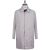 Kiton Kiton Gray Pl Overcoat Gray 000