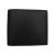 Kiton Kiton Black Leather Wallet Black 000