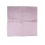 Zilli Zilli Pink Cotton Pocket Square Pink 000