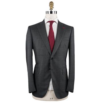 Isaia Isaia Gray Wool 140'S Suit Gray 000