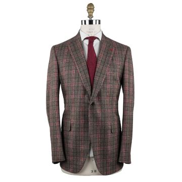 Isaia Isaia Multicolor Wool Suit Multicolor 000