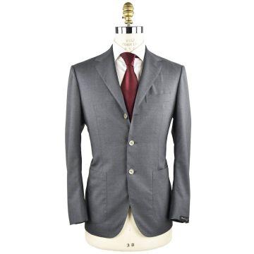 Sartorio Napoli SARTORIO NAPOLI Gray Wool Suit Gray 000
