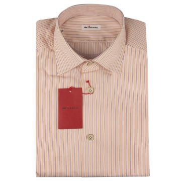 Kiton Kiton Multicolor Cotton Shirt Multicolor 000