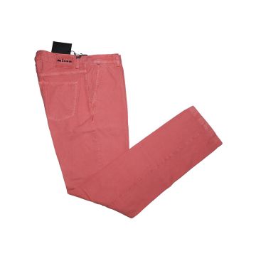 Kiton Kiton Pink Cotton Pants Pink 000