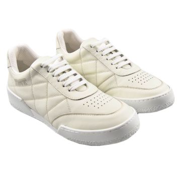KNT KNT KITON White Leather Calfskin Sneakers White 000
