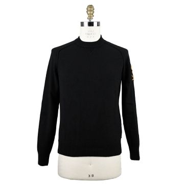 BOSS Boss Black Cotton Wool Pa Sweater Black 000