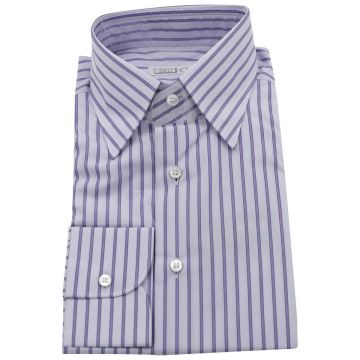 Zilli Zilli Violet Cotton Shirt Mod Lione Violet 000