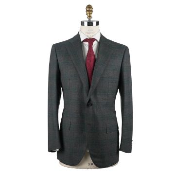 Cesare Attolini Cesare Attolini Multicolor Wool 170's Cashmere Suit Multicolor 000