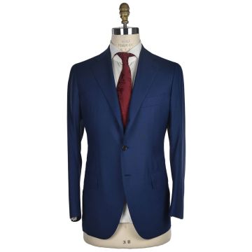 Cesare Attolini Cesare Attolini Blue Wool 150's Suit Blue 000