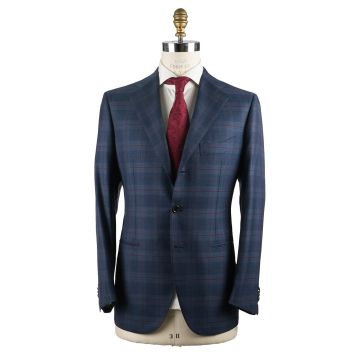 Cesare Attolini Cesare Attolini Multicolor Wool 120'S Suit Multicolor 000