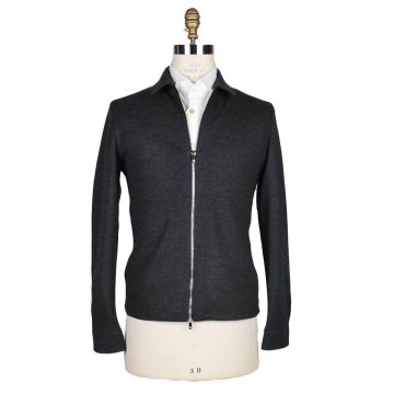Marco Pescarolo Marco Pescarolo Gray Virgin Wool Cashmere  Coat Gray 000