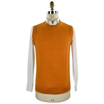 Barba Napoli BARBA NAPOLI Orange Virgin Wool Sweater Orange 000