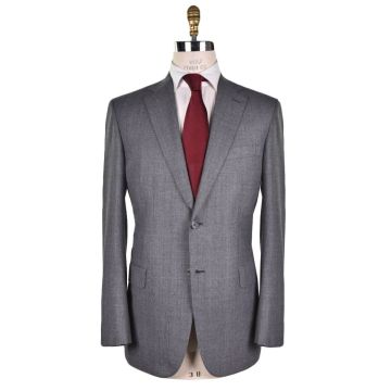 Brioni BRIONI Gray Wool 150's Suit Gray 000