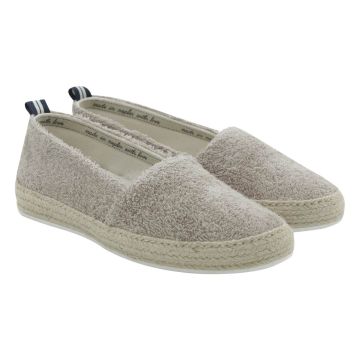 FEFÈ Glamour Pochette Fefè Beige Canvas Espadrillas Beige 000