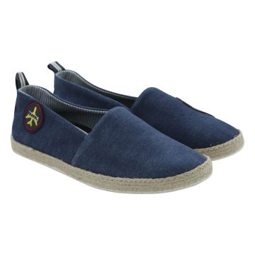 FEFÈ Glamour Pochette Fefè Blue Canvas Espadrillas Blue 000