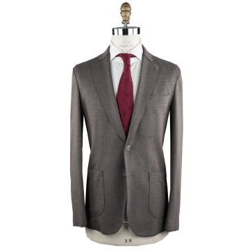 FEFÈ Glamour Pochette Fefè Brown Cotton Ea Blazer Brown 000
