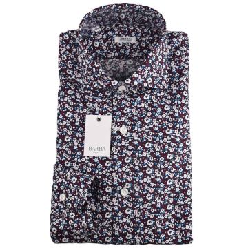 Barba Napoli Barba Napoli Multicolor Cotton Shirt Multicolor 000