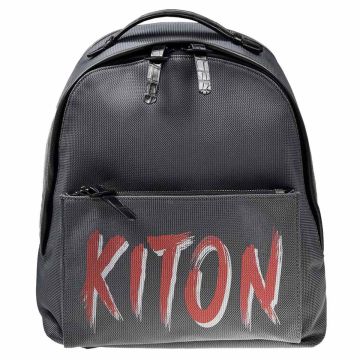 Kiton KITON Gray Pa Pl Backpack Gray 000