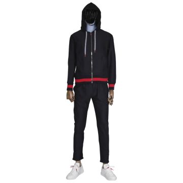 Kiton KITON Blue Cotton Tracksuit Blue 000