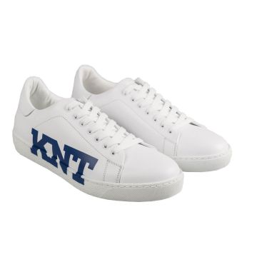KNT KNT KITON White Leather Calfskin Shoes White 000
