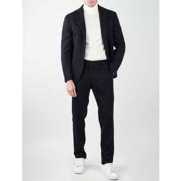 Kired KIRED Blue Virgin Wool Cashmere Ea Suit Blue 000