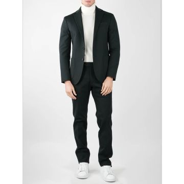 Kired KIRED Black Wool Ly Pa Elastane Suit Black 000