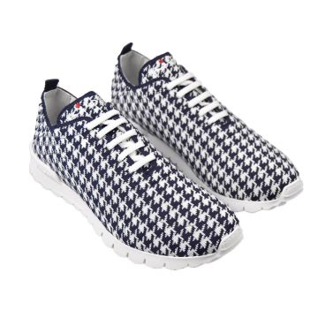 Kiton KITON Blue White Pl Pa Shoes FITS Blue/White 000