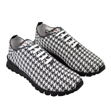Kiton KITON Gray White Pl Pa Shoes FITB Gray/White 000