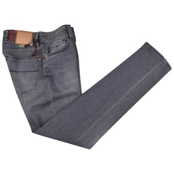 Tramarossa Tramarossa Gray Cotton T400 Ea Jeans Gray 000