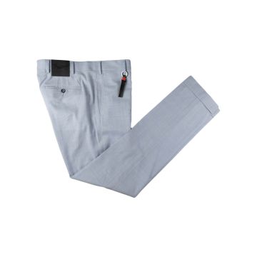 Marco Pescarolo Marco Pescarolo Light Blue Virgin Wool Dress Pants Light Blue 000